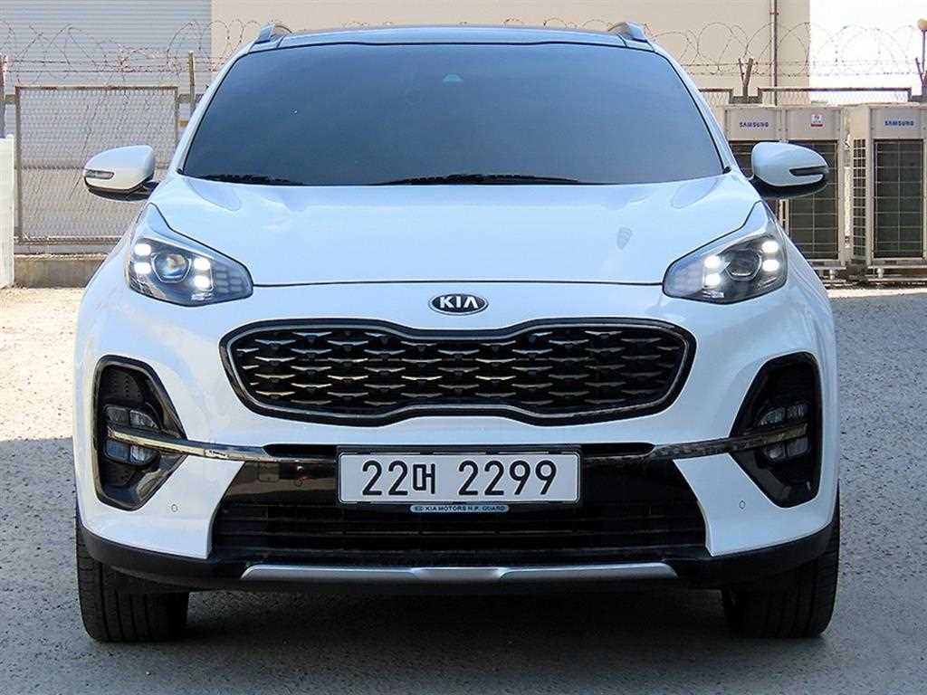 스포티지 더 볼드 2.0 가솔린 2WD 노블레스 2019년식