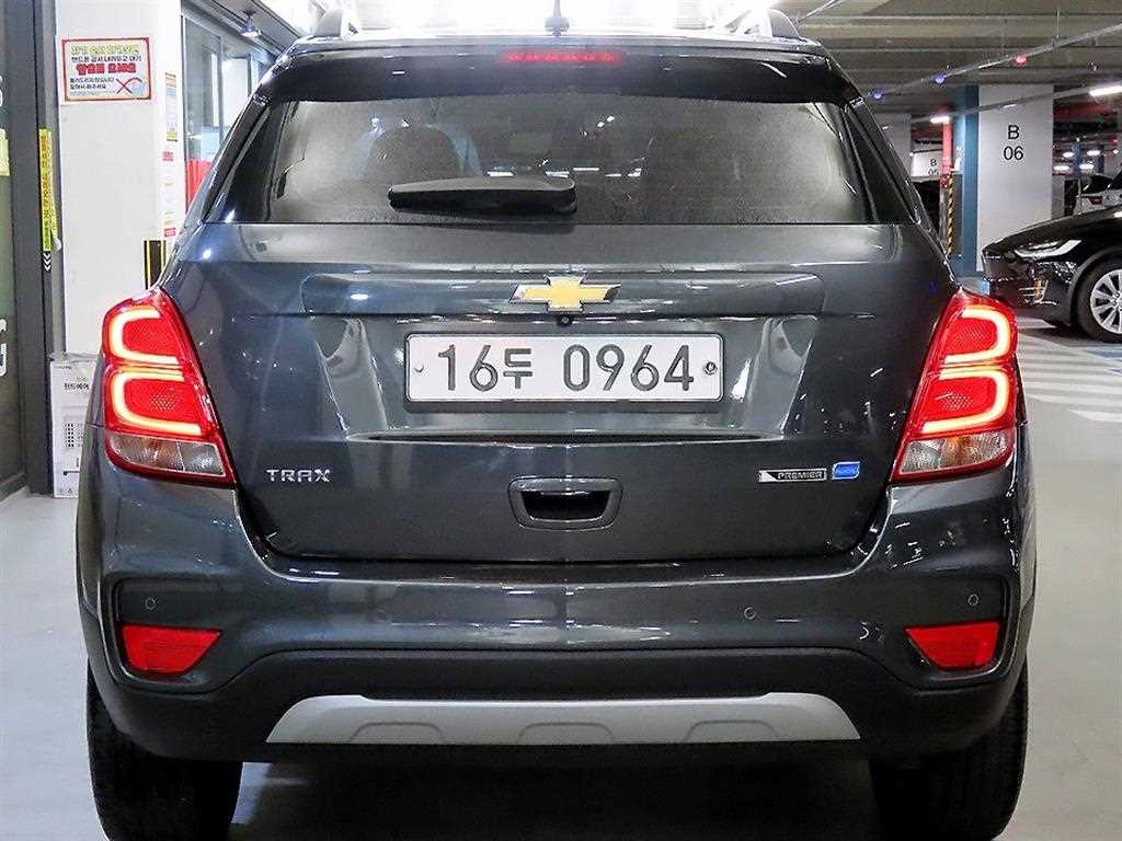 Chevrolet Trax - Vista 5
