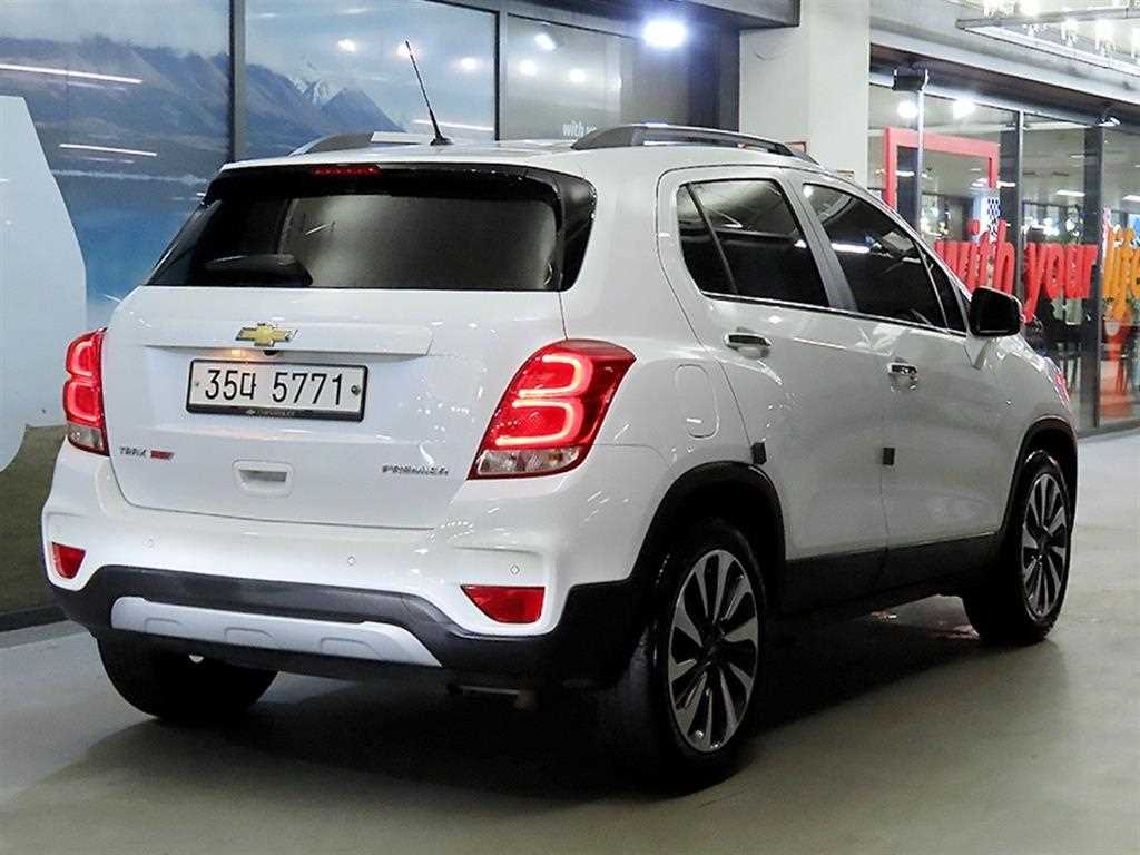 Chevrolet Trax - Vista 4