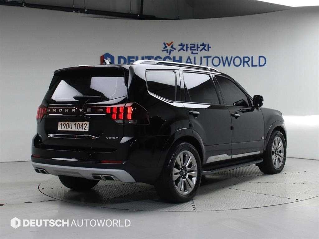기아 모하비 4WD 마스터즈 7인승 사진 2/20