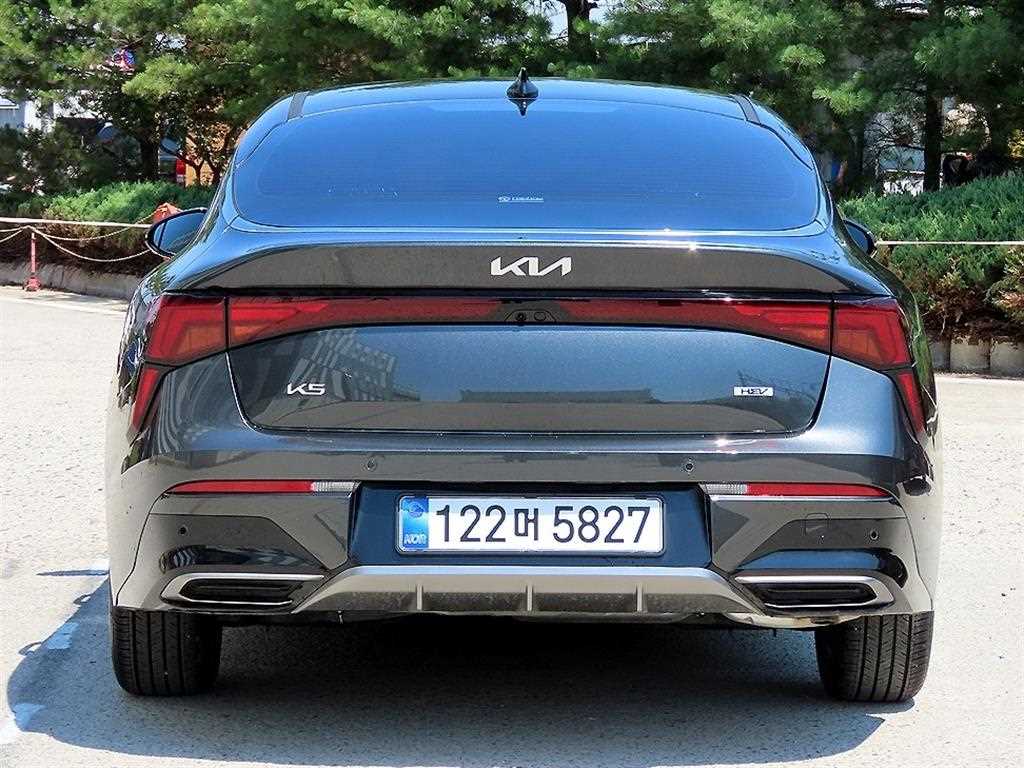 KIA K5 - Vista 4