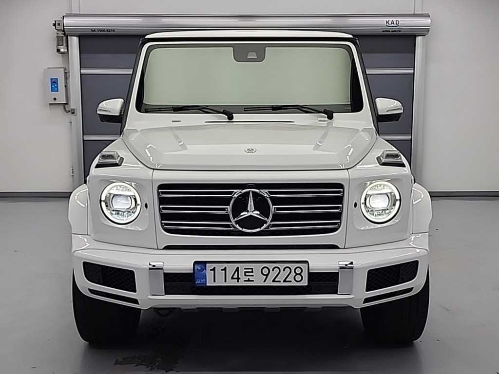 벤츠 G 클래스(G 바겐) G400 d 사진