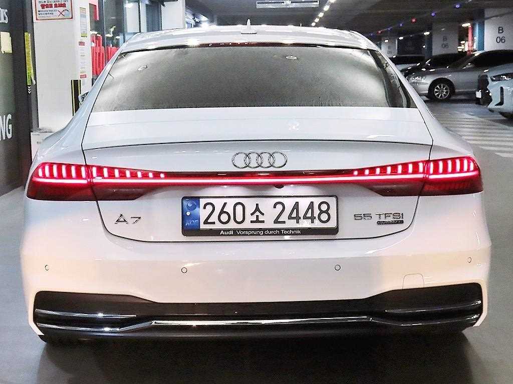 Audi A7 - Vista 5