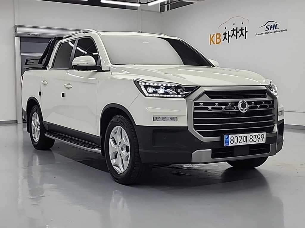 Ssangyong Rexton - Vista 4
