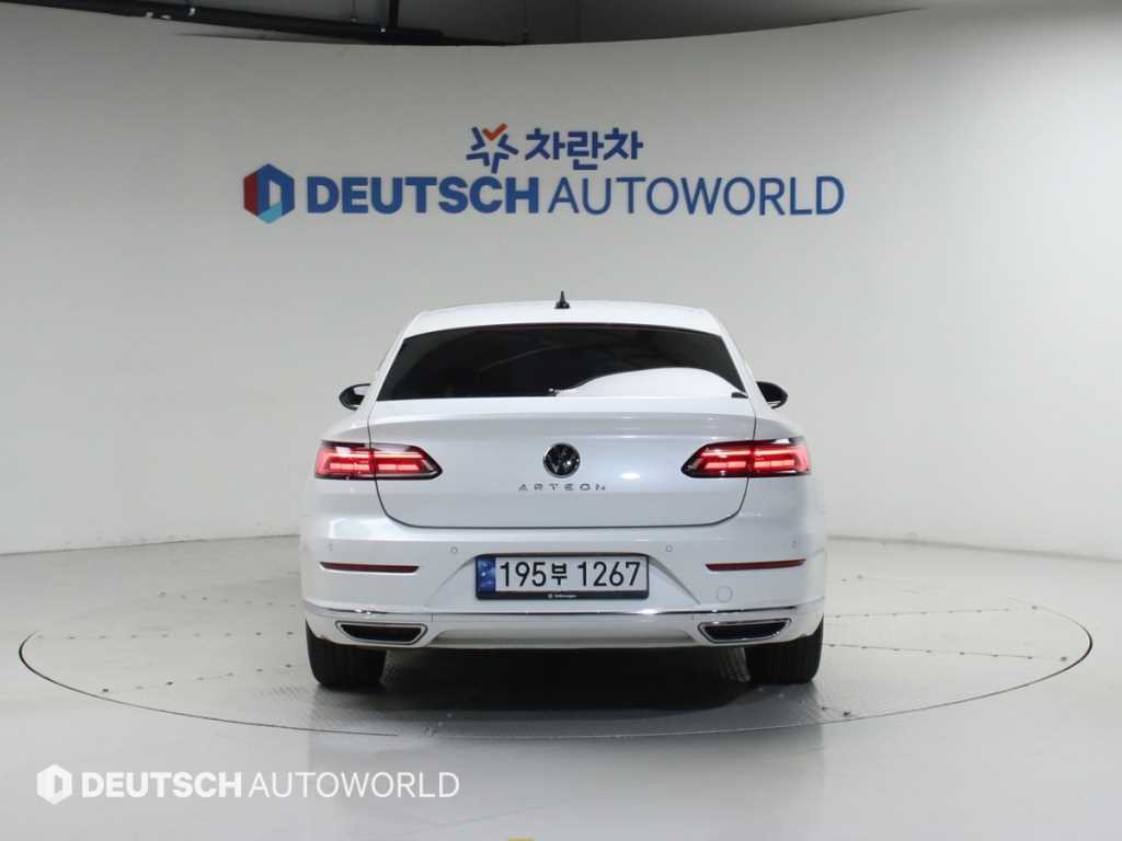 Volkswagen Arteon - Vista 4