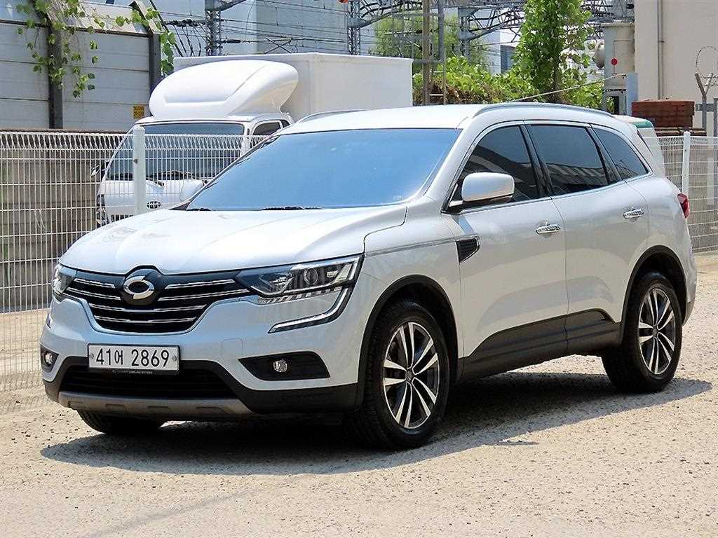 QM6 디젤 2WD RE 2019년식