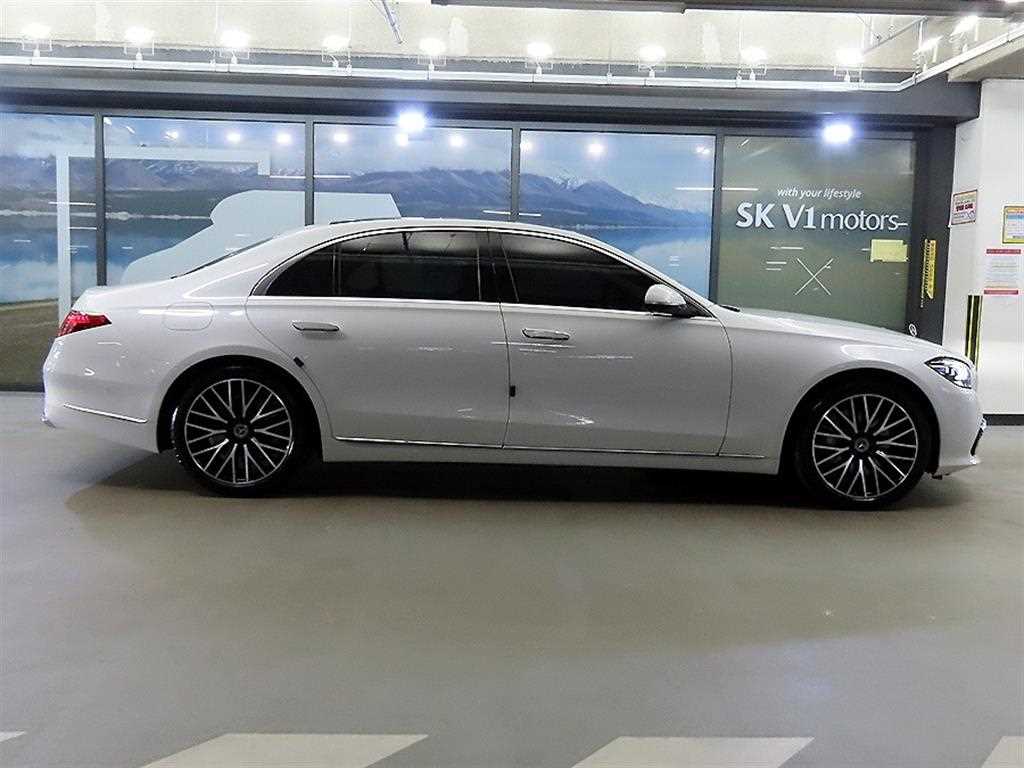 Mercedes Benz S Class - Vista 4