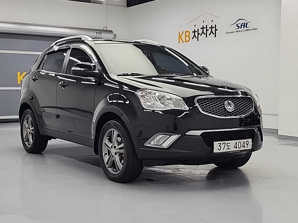 Ssangyong Korando - Vista 4