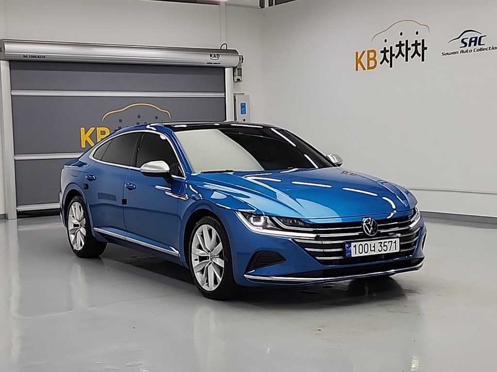 Volkswagen Arteon - Vista 4