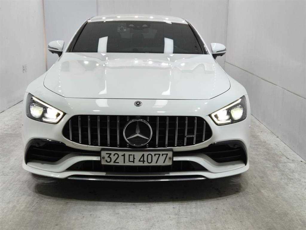 AMG GT 4도어 43 4MATIC+ 2019년식