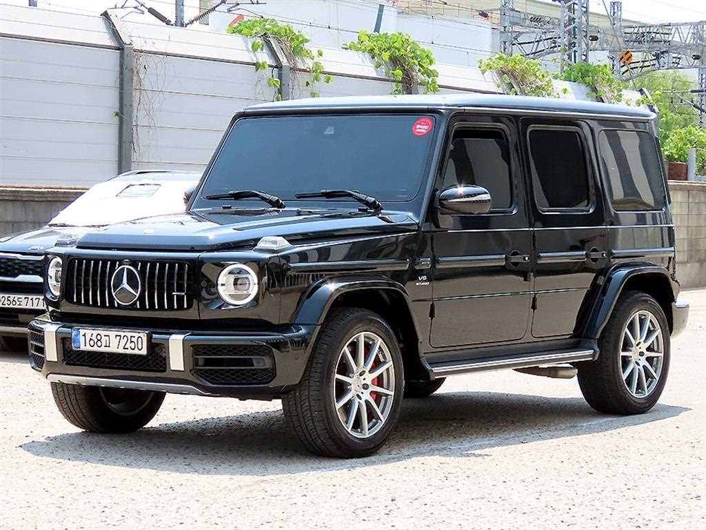 벤츠 G 클래스(G 바겐) G63 AMG 사진 2/20