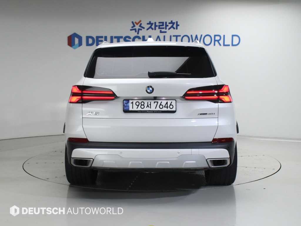 BMW X5 - Vista 4