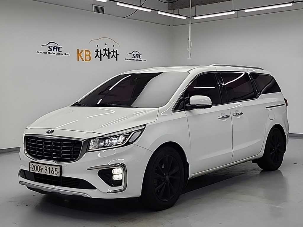 더 뉴 카니발 디젤 9인승 노블레스 스페셜 2019년식