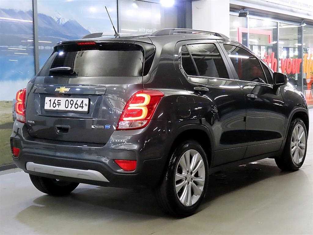 Chevrolet Trax - Vista 4