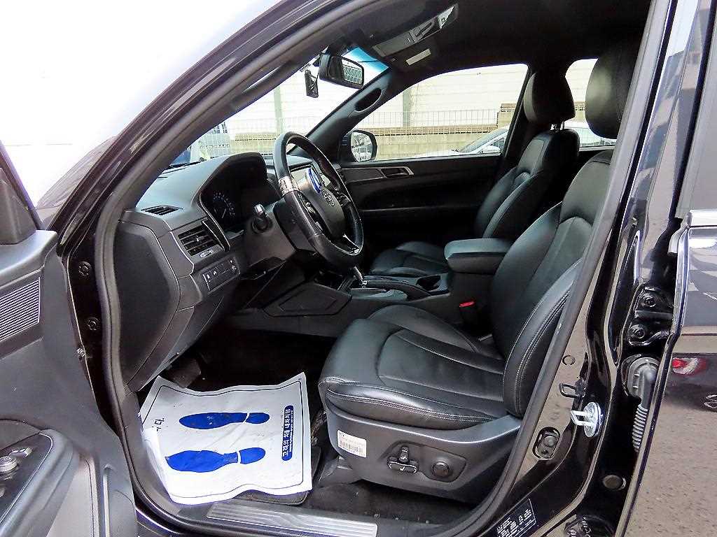 Ssangyong Rexton - Vista 5