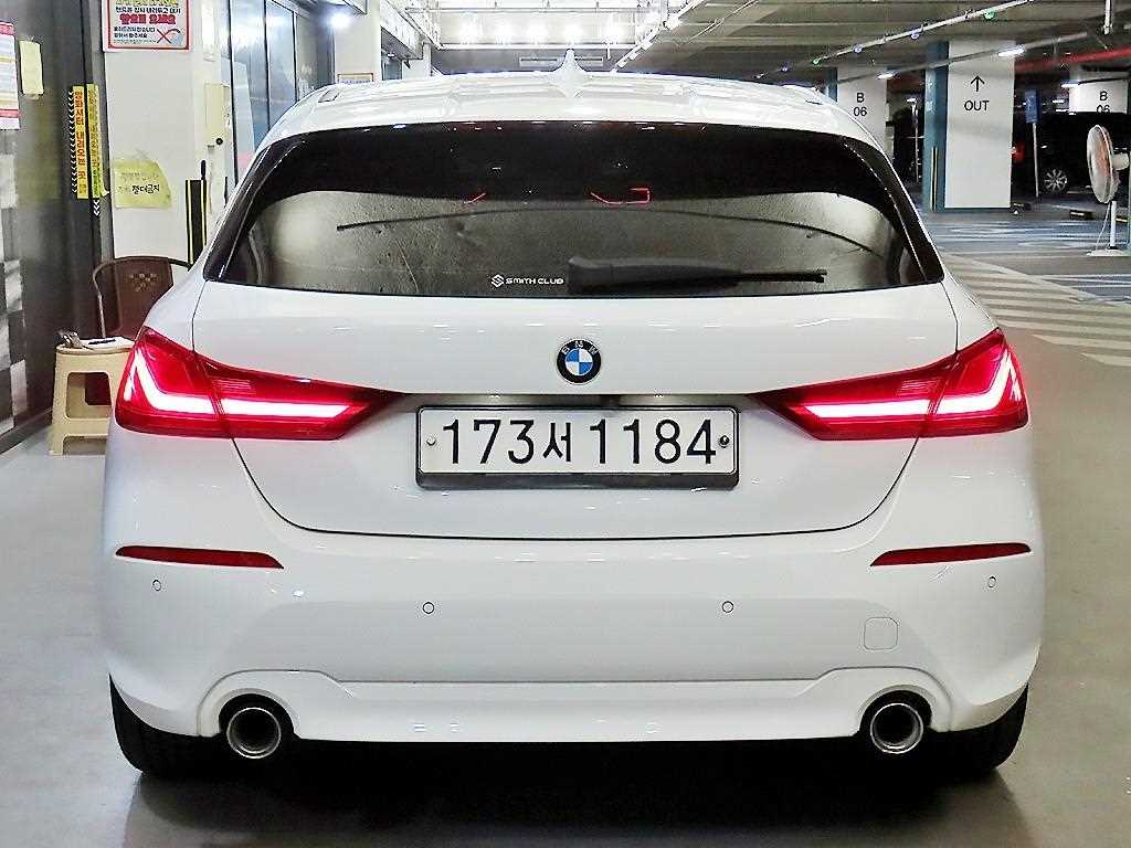 BMW 1 series - Vista 5