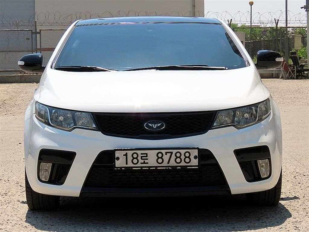 포르테쿱 1.6 CVVT 고급 레드프리미엄 2010년식