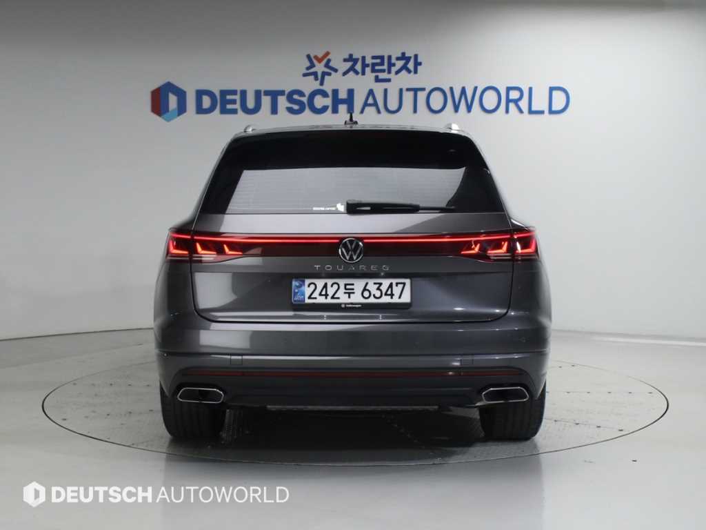 Volkswagen Touareg - Vista 4