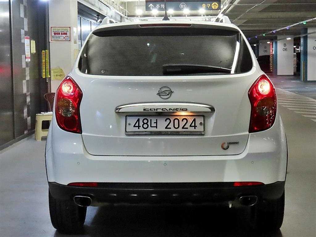 Ssangyong Korando - Vista 5