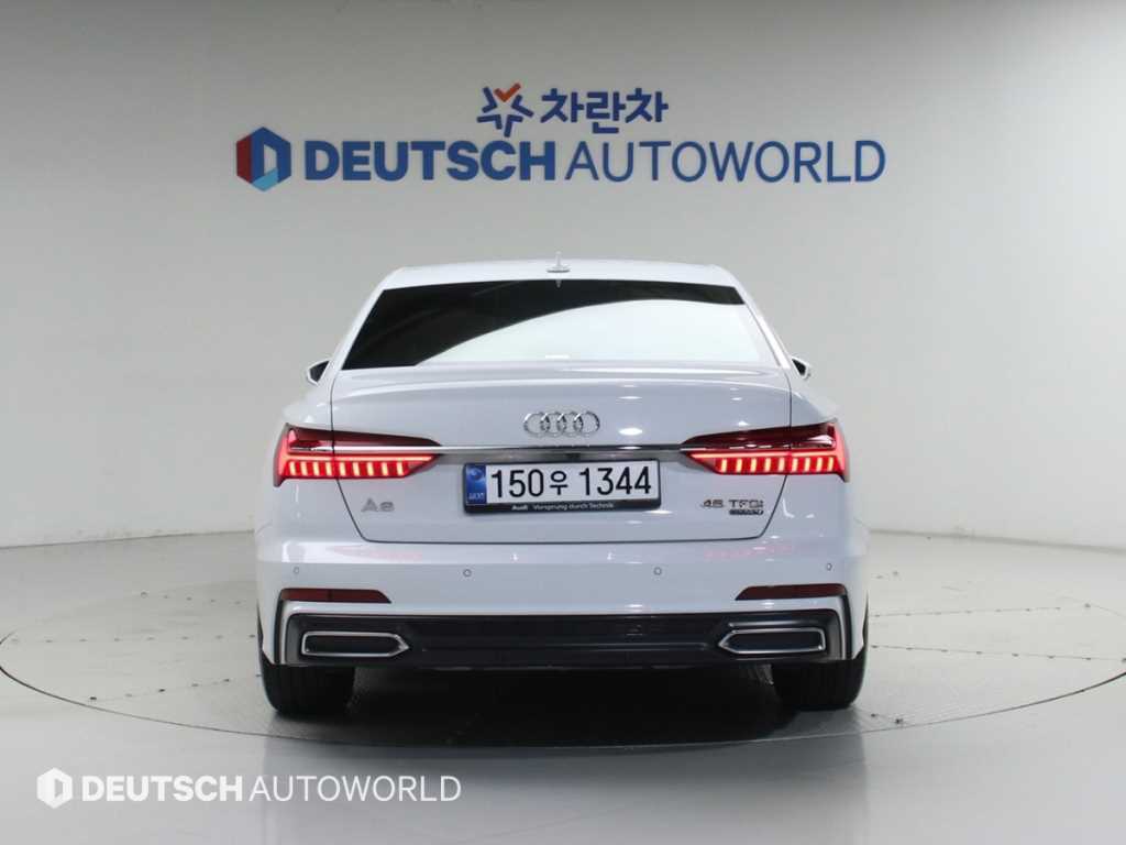 Audi A6 - Vista 4