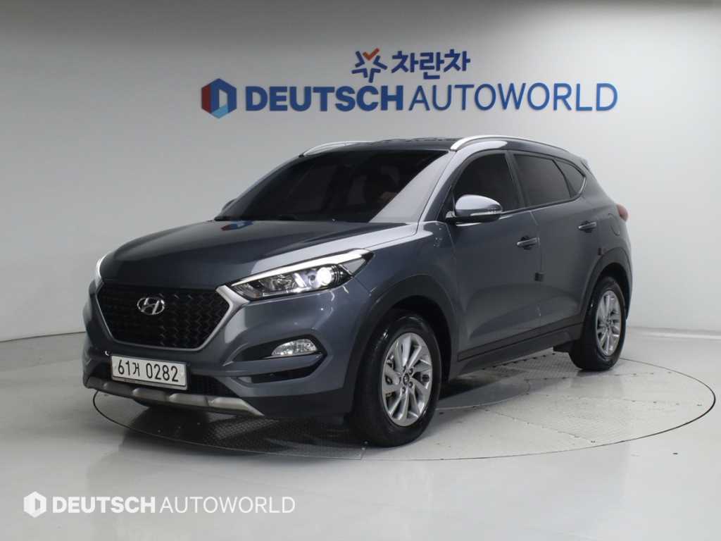 올뉴투싼 디젤 1.7 2WD 모던 2017년식