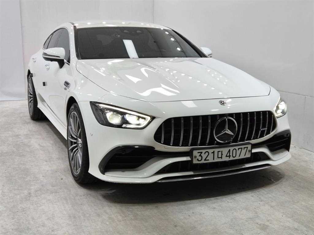 벤츠 AMG GT 4도어 43 4MATIC+ 사진 2/20