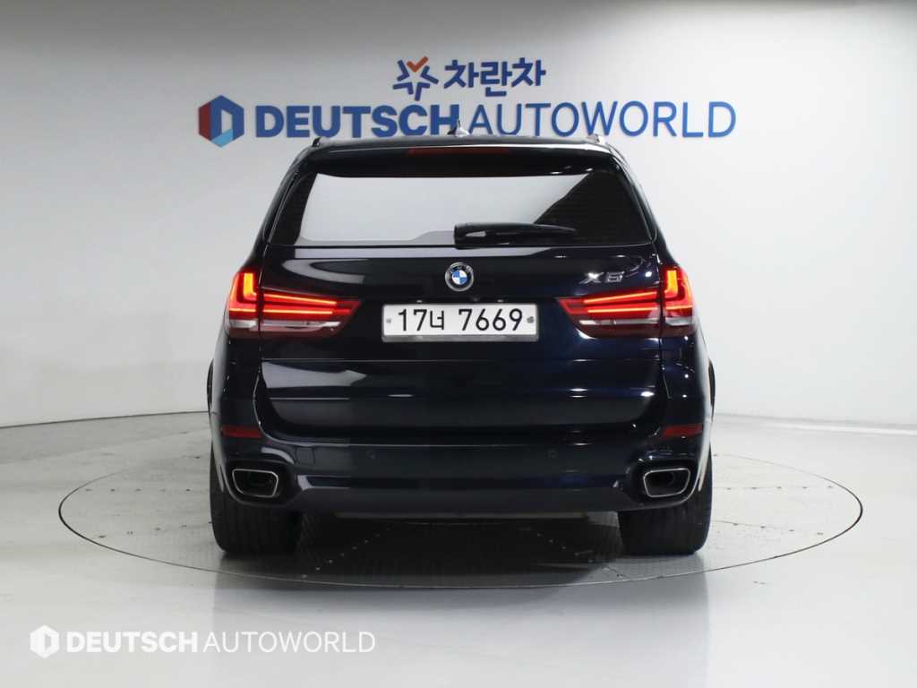 BMW X5 - Vista 4
