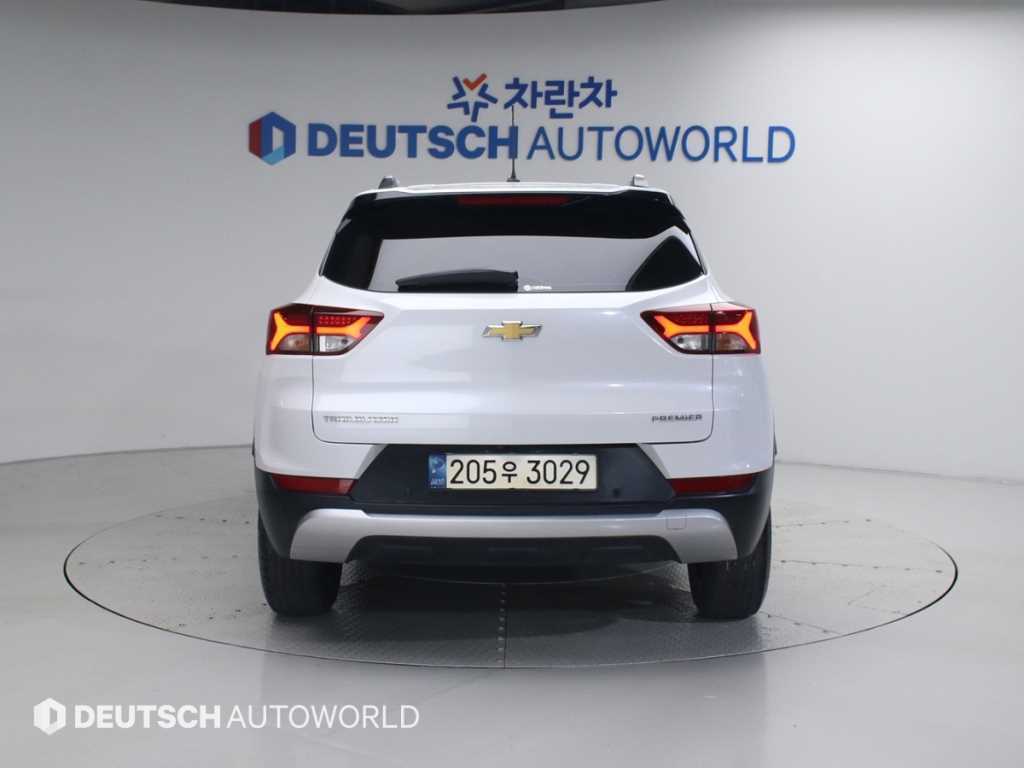 Chevrolet Trail Blazer - Vista 4