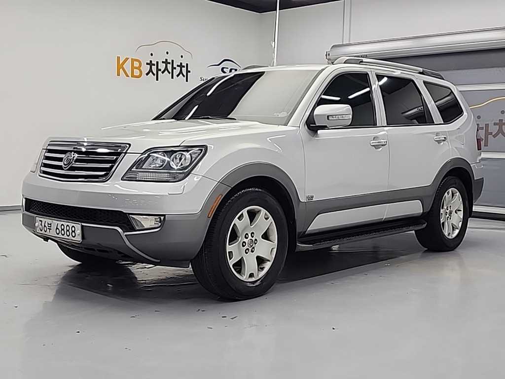 모하비 디젤 4WD QV300 최고급형 2008년식
