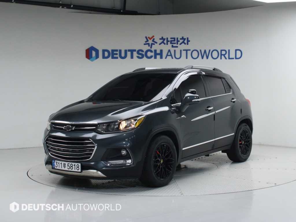 더뉴트랙스 디젤 1.6 LT 디럭스 2018년식
