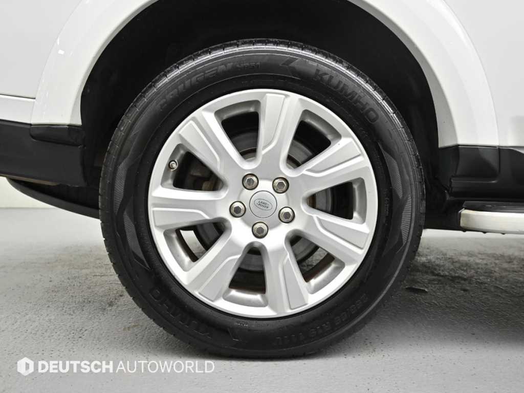 Land Rover Discovery - Vista 5