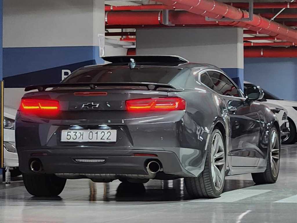 Chevrolet Camaro - Vista 5