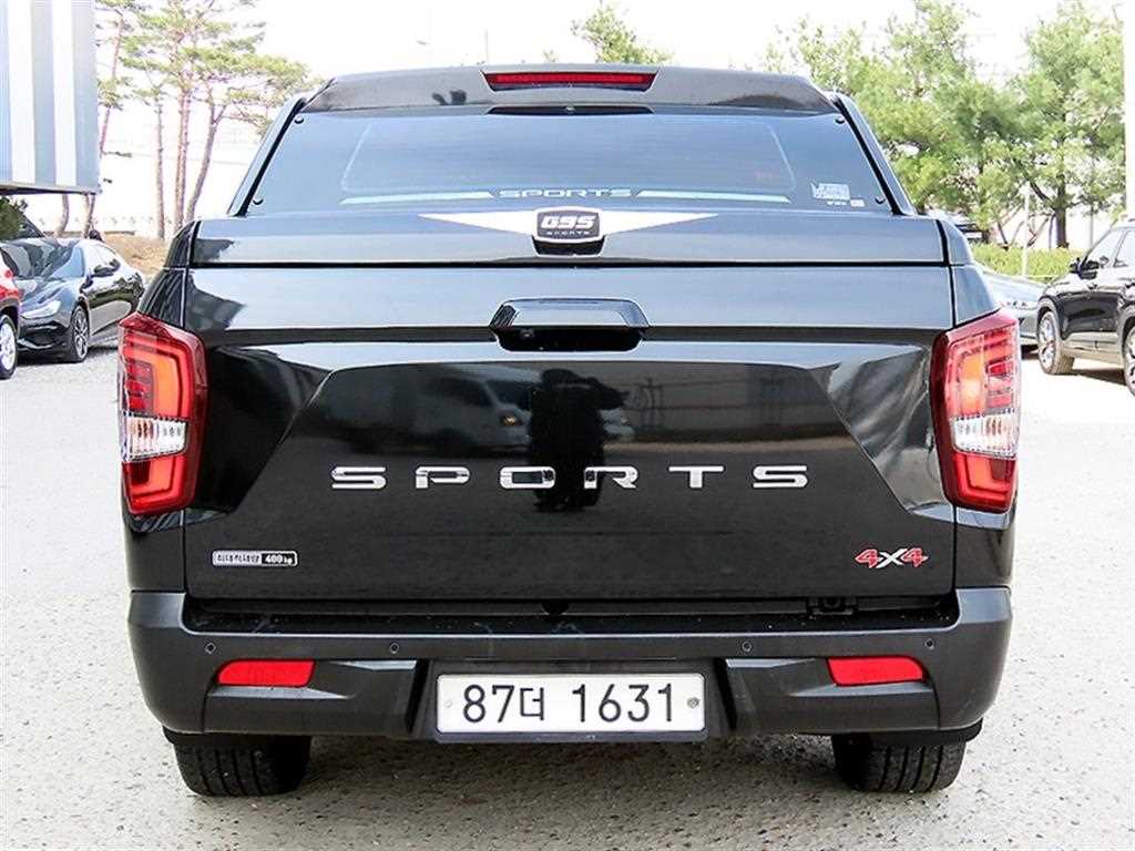 Ssangyong Rexton - Vista 4