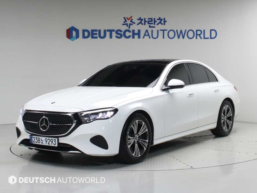 벤츠 E 클래스 E200 아방가르드 사진