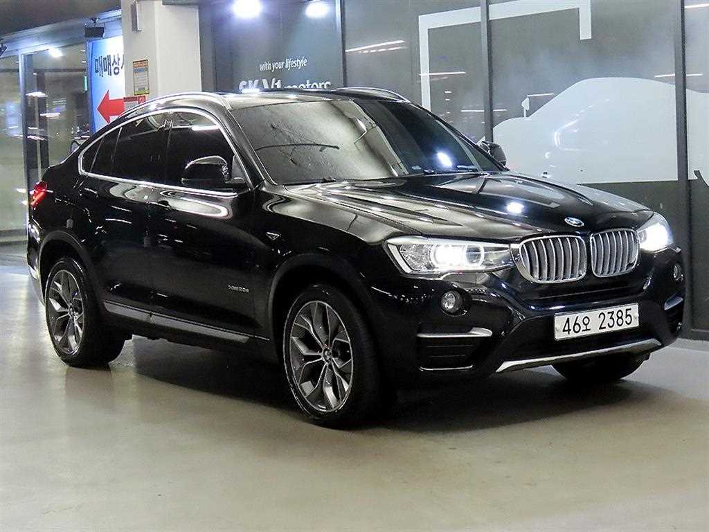 X4 (F26) xDrive 20d 2015년식