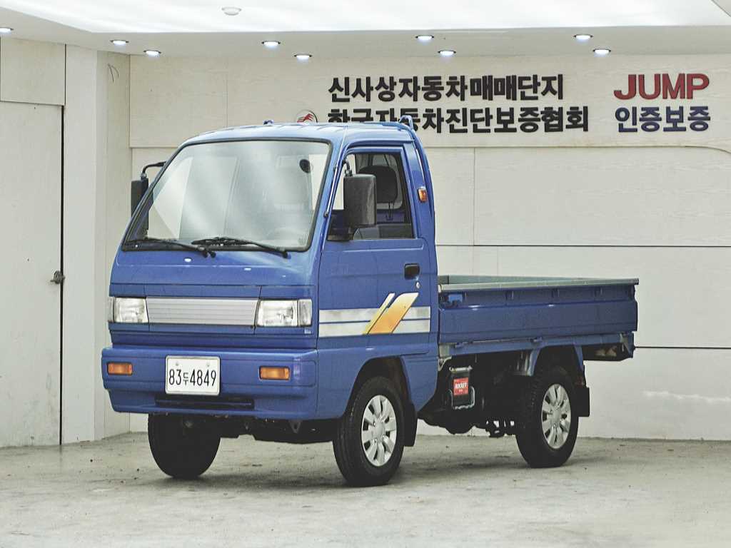 타타대우 라보 카고 LPG - 중고 트럭 매물 이미지