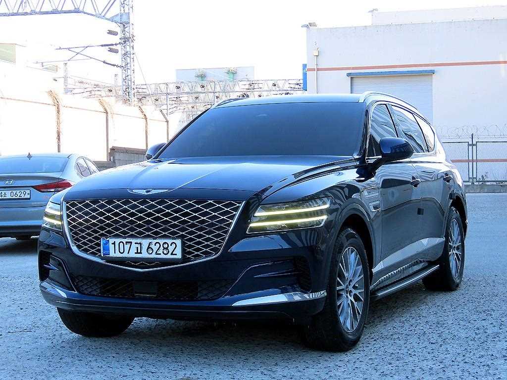 제네시스 GV80 디젤 3.0 AWD 사진 2/20