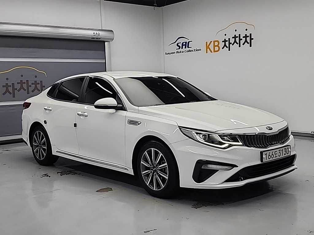 KIA K5 - Vista 4