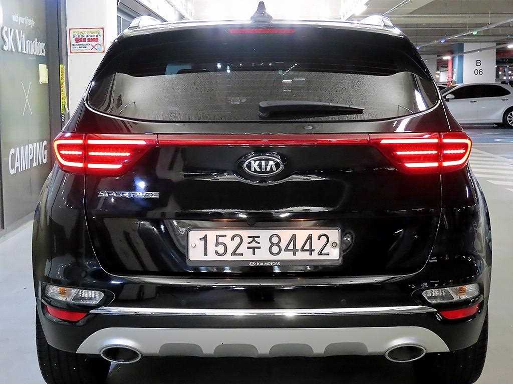 KIA Sportage - Vista 5