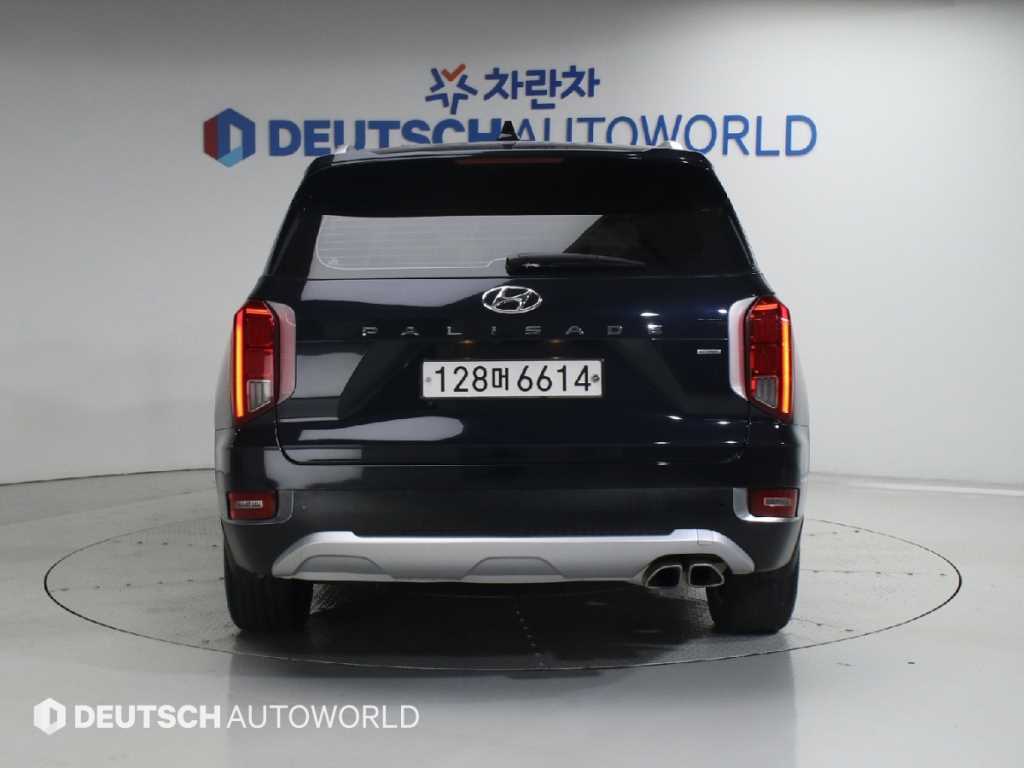 HYUNDAI Palisade - Vista 4