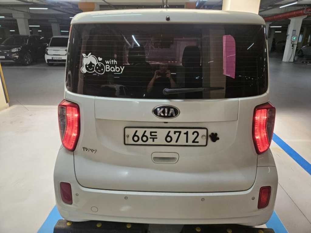 KIA Ray - Vista 4