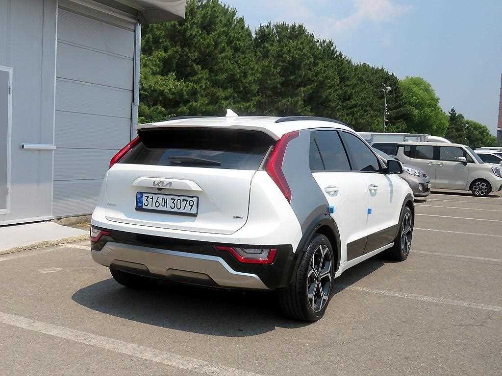 KIA Niro - Vista 4