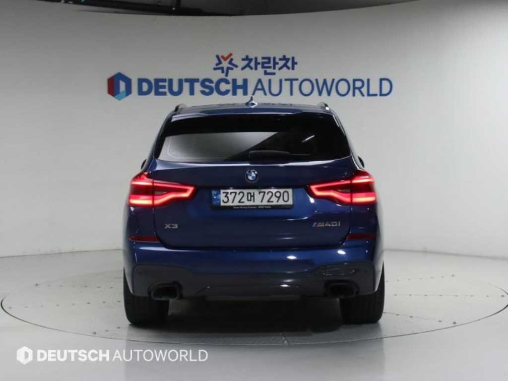 BMW X3 - Vista 4