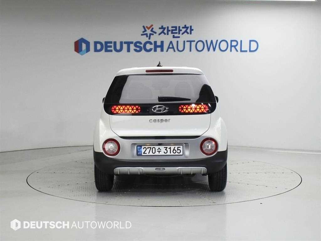 HYUNDAI Casper - Vista 4