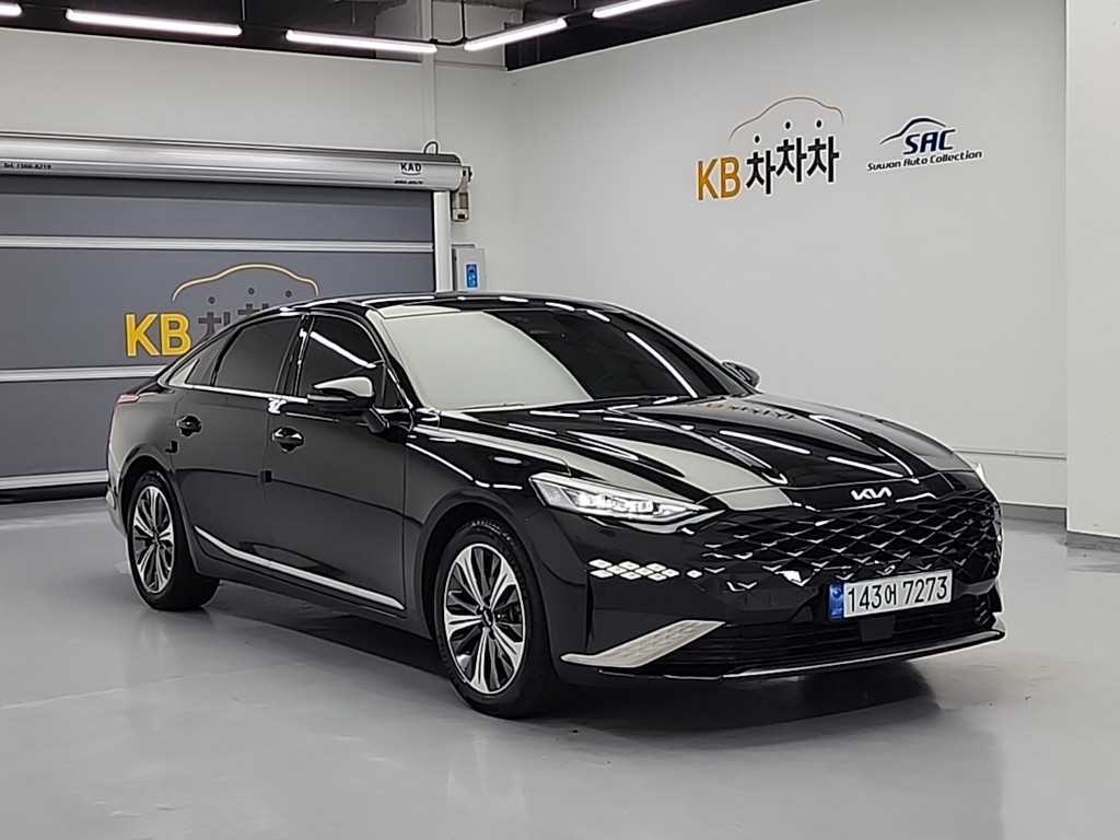 KIA K8 - Vista 4