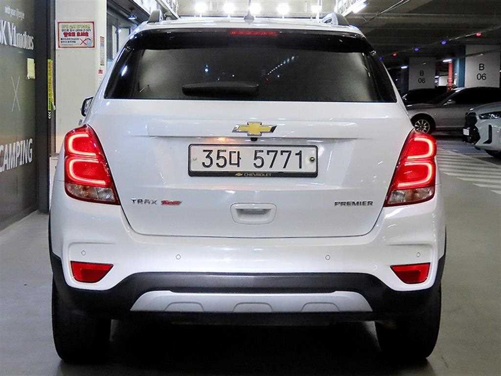 Chevrolet Trax - Vista 5