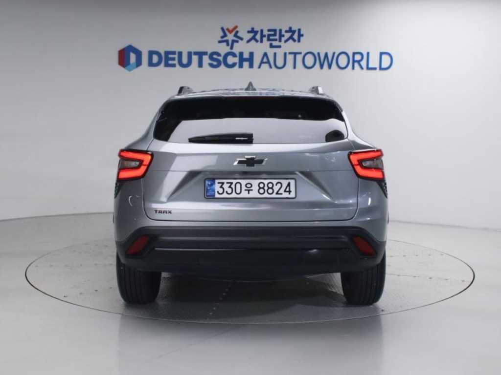 Chevrolet Trax - Vista 4