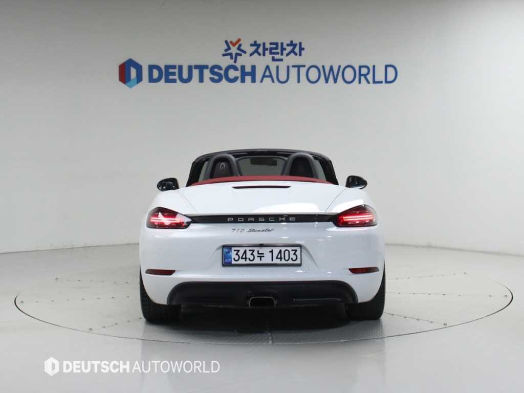 Porsche 718 - Vista 4