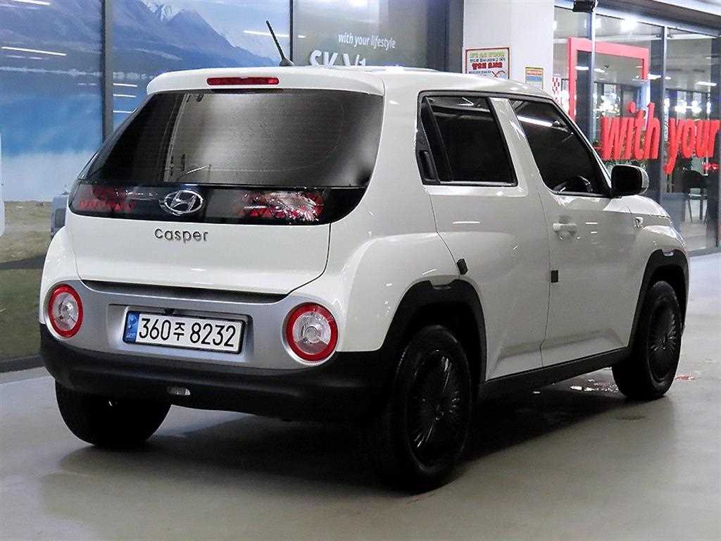 HYUNDAI Casper - Vista 4