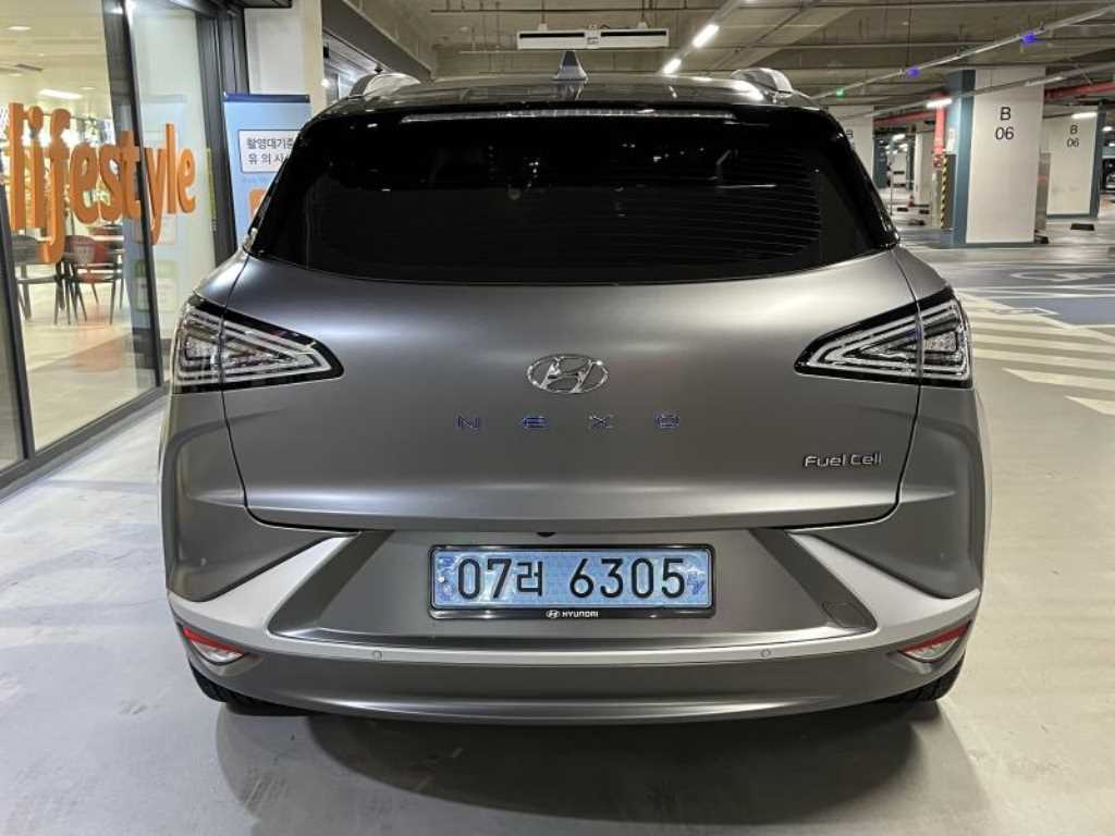 HYUNDAI Nexo - Vista 5